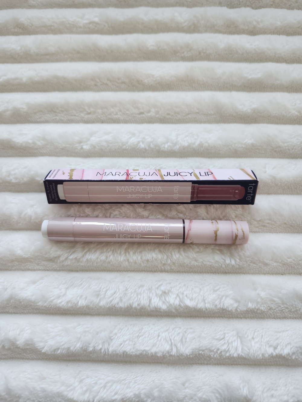 Tarte Maracuja Juicy Lip Vanilla Cupcake Hydrating Tinted Lip Balm New In Box